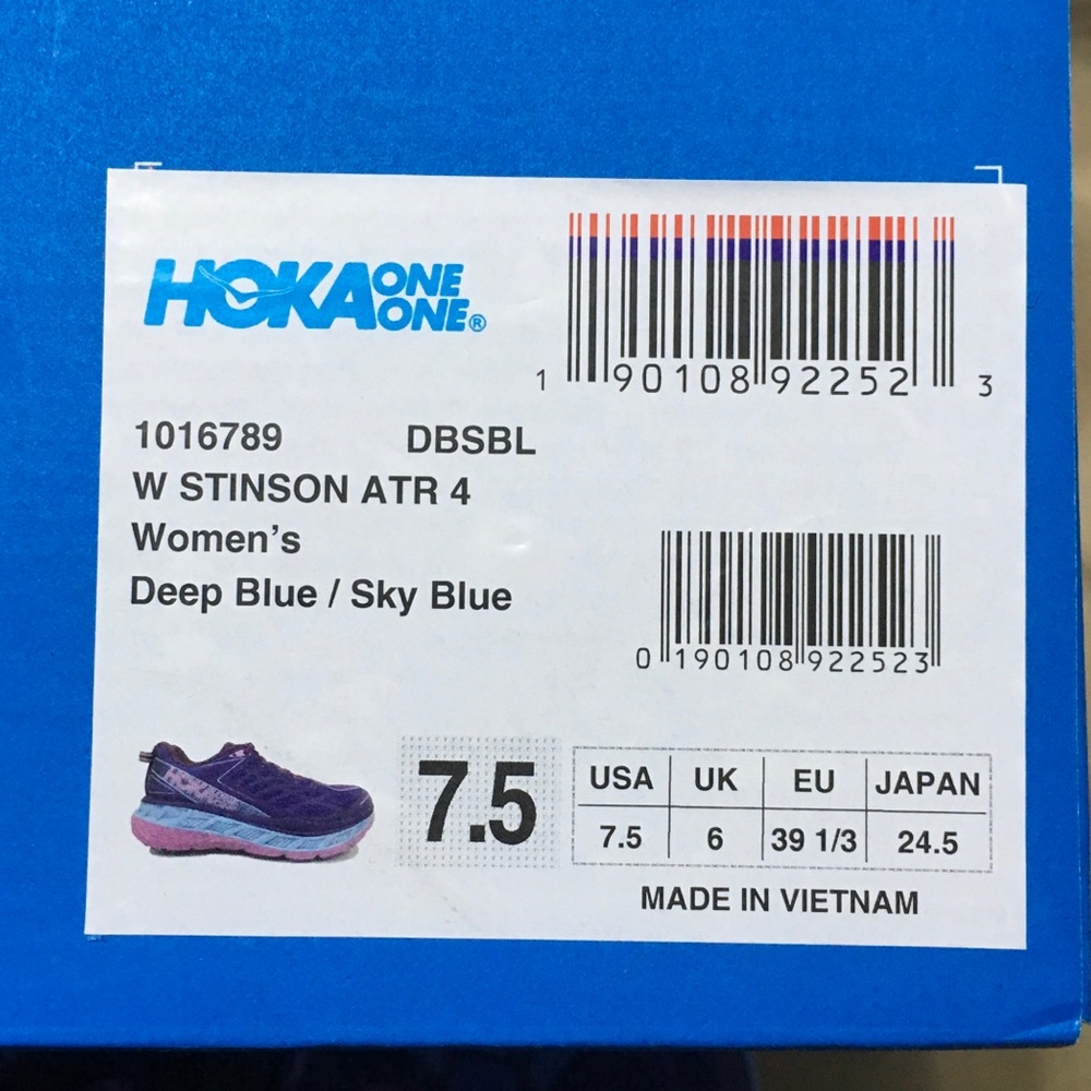 Hoka Stinson ATR 4 Women’s Size 7.5